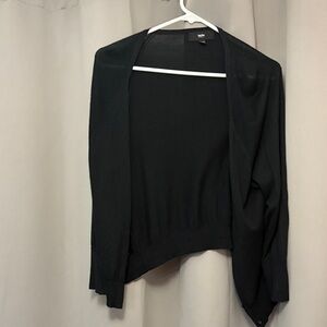 Missimo Black Cardigan